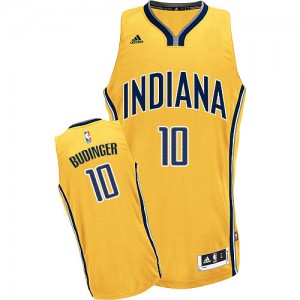 Maillot NBA Swingman Chase Budinger #10 Indiana Pacers Alternate Or - Homme