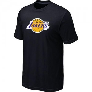 Los Angeles Lakers Big & Tall Noir T-Shirts d'équipe de NBA Promotions - pour Homme
