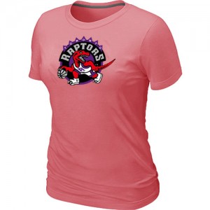 Toronto Raptors Big & Tall Rose T-Shirts d'équipe de NBA Promotions - pour Femme