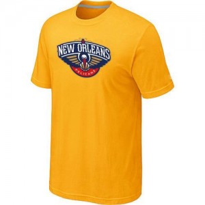T-Shirts Jaune Big & Tall New Orleans Pelicans - Homme