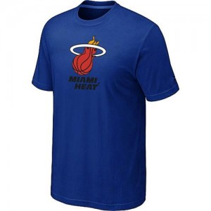 T-Shirts NBA Bleu Miami Heat Big & Tall Homme