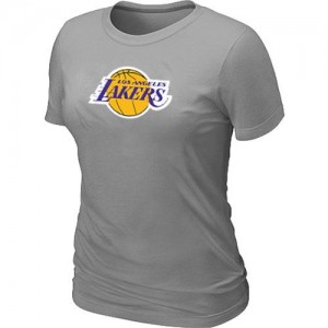 T-Shirts NBA Los Angeles Lakers Big & Tall Gris - Femme