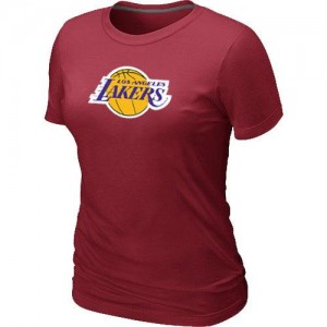 T-Shirts NBA Los Angeles Lakers Big & Tall Rouge - Femme