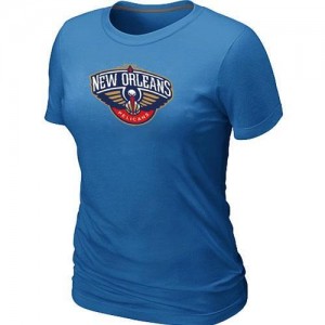 T-Shirts Bleu clair Big & Tall New Orleans Pelicans - Femme