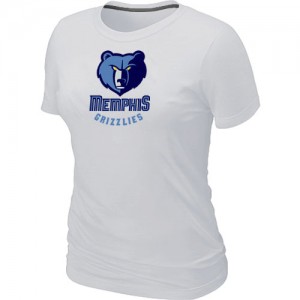 T-Shirts NBA Blanc Memphis Grizzlies Big & Tall Femme