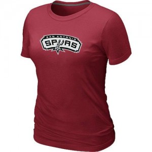 T-Shirts Rouge Big & Tall San Antonio Spurs - Femme