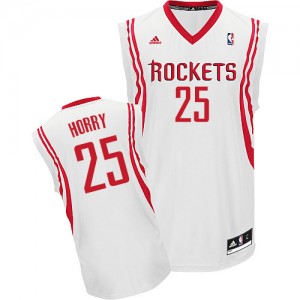 Maillot Swingman Houston Rockets NBA Home Blanc - #25 Robert Horry - Homme