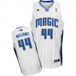 Maillot NBA Blanc Jason Williams #44 Orlando Magic Home Swingman Homme Adidas