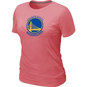 Golden State Warriors Big & Tall Rose T-Shirts d'équipe de NBA Remise - pour Femme