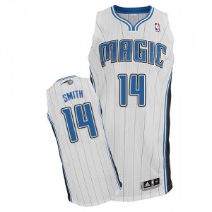 Maillot NBA Blanc Jason Smith #14 Orlando Magic Home Authentic Homme Adidas