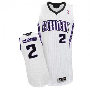 Maillot NBA Authentic Mitch Richmond #2 Sacramento Kings Home Blanc - Homme