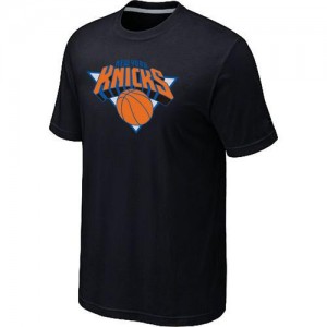 New York Knicks Big & Tall T-Shirts d'équipe de NBA - Noir pour Homme
