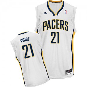 Maillot Adidas Blanc Home Swingman Indiana Pacers - A.J. Price #21 - Homme