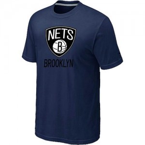 T-Shirts NBA Brooklyn Nets Marine Big & Tall - Homme