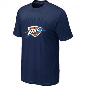 Oklahoma City Thunder Big & Tall Marine T-Shirts d'équipe de NBA Soldes discount - pour Homme
