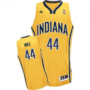 Maillot Adidas Or Alternate Swingman Indiana Pacers - Solomon Hill #44 - Homme