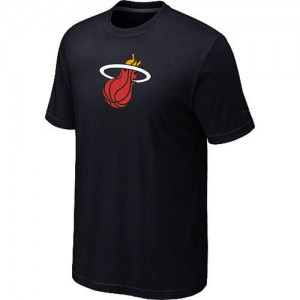 T-Shirts NBA Noir Miami Heat Big & Tall Homme