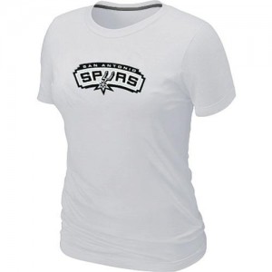 San Antonio Spurs Big & Tall T-Shirts d'équipe de NBA - Blanc pour Femme