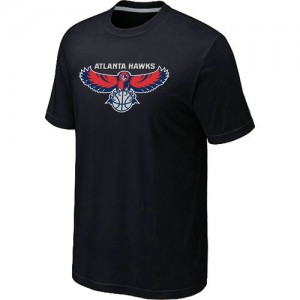T-Shirts Noir Big & Tall Atlanta Hawks - Homme