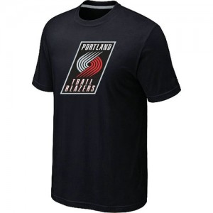 T-Shirts Noir Big & Tall Portland Trail Blazers - Homme