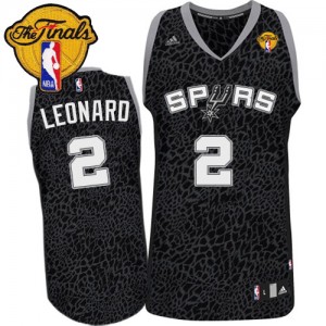 San Antonio Spurs #2 Adidas Crazy Light Finals Patch Noir Authentic Maillot d'équipe de NBA prix d'usine en ligne - Kawhi Leonard pour Homme