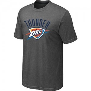 T-Shirts NBA Oklahoma City Thunder Gris foncé Big & Tall - Homme