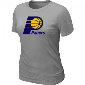 T-Shirts NBA Indiana Pacers Gris Big & Tall - Femme