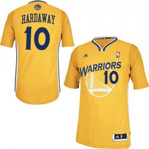 Maillot NBA Swingman Tim Hardaway #10 Golden State Warriors Alternate Or - Homme