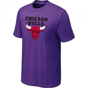 T-Shirts Violet Big & Tall Chicago Bulls - Homme