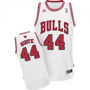Maillot NBA Swingman Nikola Mirotic #44 Chicago Bulls Home Blanc - Homme