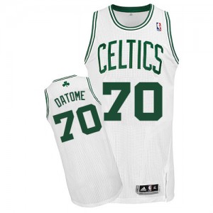 Boston Celtics #70 Adidas Home Blanc Authentic Maillot d'équipe de NBA Soldes discount - Gigi Datome pour Homme