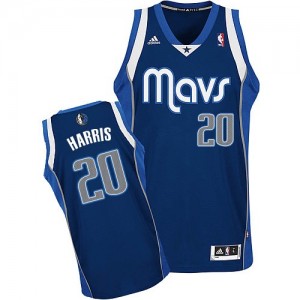 Maillot Swingman Dallas Mavericks NBA Alternate Bleu marin - #20 Devin Harris - Homme