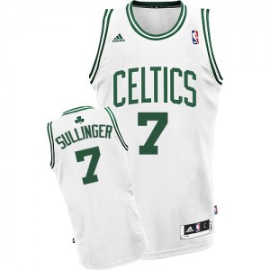 Maillot NBA Blanc Jared Sullinger #7 Boston Celtics Home Swingman Homme Adidas