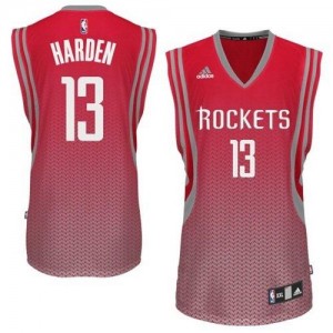 Houston Rockets #13 Adidas Resonate Fashion Rouge Swingman Maillot d'équipe de NBA en ligne pas chers - James Harden pour Homme