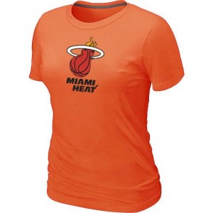 Miami Heat Big & Tall Orange T-Shirts d'équipe de NBA en vente en ligne - pour Femme