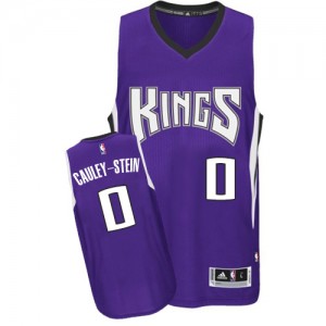 Maillot Authentic Sacramento Kings NBA Road Violet - #0 Willie Cauley-Stein - Homme