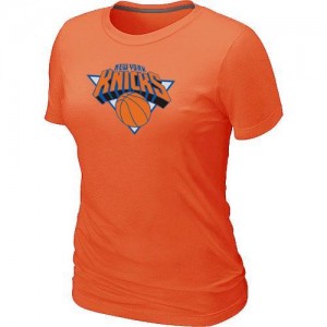 T-Shirts NBA Orange New York Knicks Big & Tall Femme