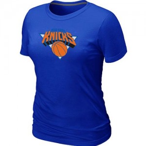T-Shirts NBA Bleu New York Knicks Big & Tall Femme