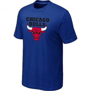Chicago Bulls Big & Tall Bleu T-Shirts d'équipe de NBA la meilleure qualité - pour Homme