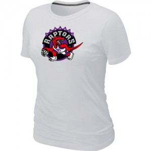 Toronto Raptors Big & Tall Blanc T-Shirts d'équipe de NBA Le meilleur cadeau - pour Femme