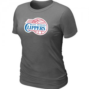 Los Angeles Clippers Big & Tall Gris foncé T-Shirts d'équipe de NBA Expédition rapide - pour Femme