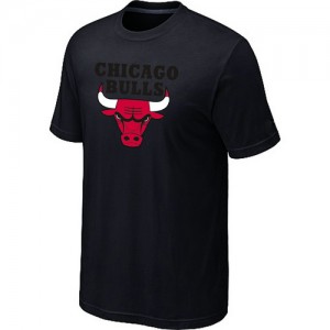 T-Shirts NBA Noir Chicago Bulls Big & Tall Homme