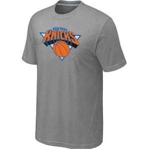 New York Knicks Big & Tall T-Shirts d'équipe de NBA - Gris pour Homme
