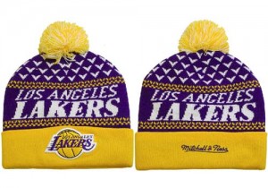 Bonnet Knit Los Angeles Lakers NBA 72SSA453