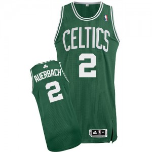 Boston Celtics #2 Adidas Road Vert (No Blanc) Authentic Maillot d'équipe de NBA vente en ligne - Red Auerbach pour Homme
