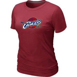 T-Shirts NBA Cleveland Cavaliers Rouge Big & Tall - Femme
