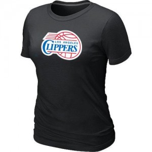 T-Shirts NBA Los Angeles Clippers Noir Big & Tall - Femme
