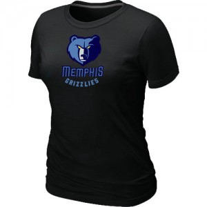 T-Shirts NBA Memphis Grizzlies Noir Big & Tall - Femme