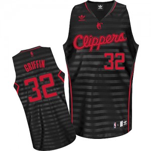 Maillot NBA Swingman Blake Griffin #32 Los Angeles Clippers Groove Gris noir - Homme