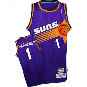 Phoenix Suns #1 Adidas Throwback Violet Swingman Maillot d'équipe de NBA Vente pas cher - Penny Hardaway pour Homme